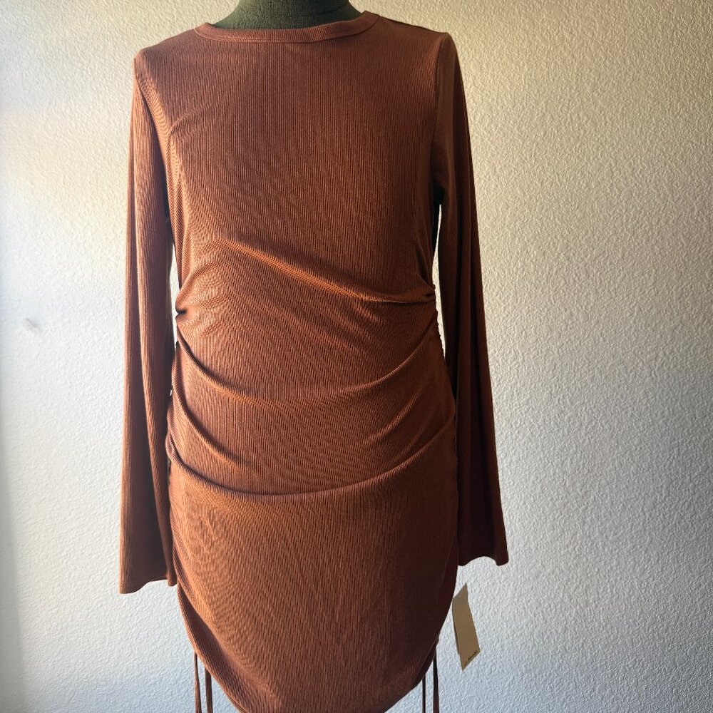 JRS Live to be Spoiled Long Sleeve Dress SIZE:XXL